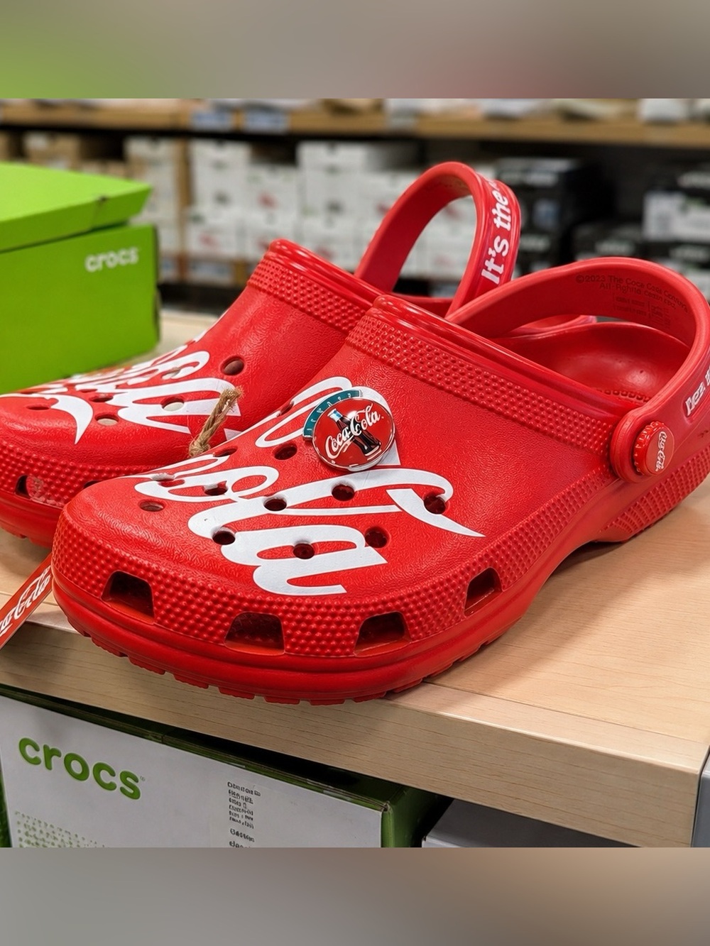 Coke and Crocs Collab - Picture 2 of 6
